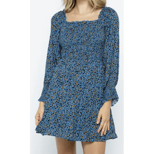 Long Sleeve Flowy Dress