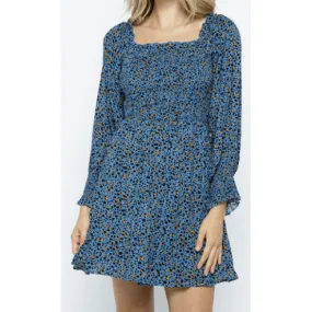 Long Sleeve Flowy Dress
