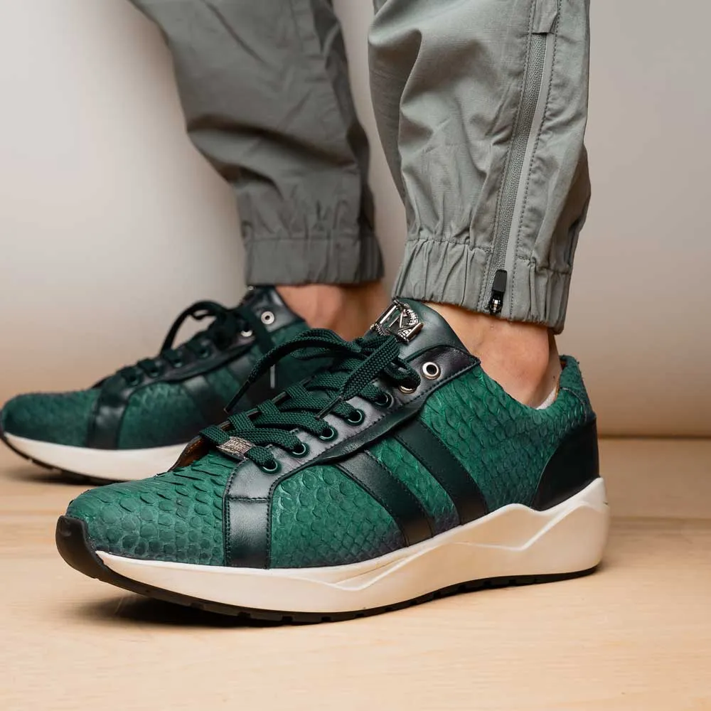 Marco Di Milano Verona Python Green