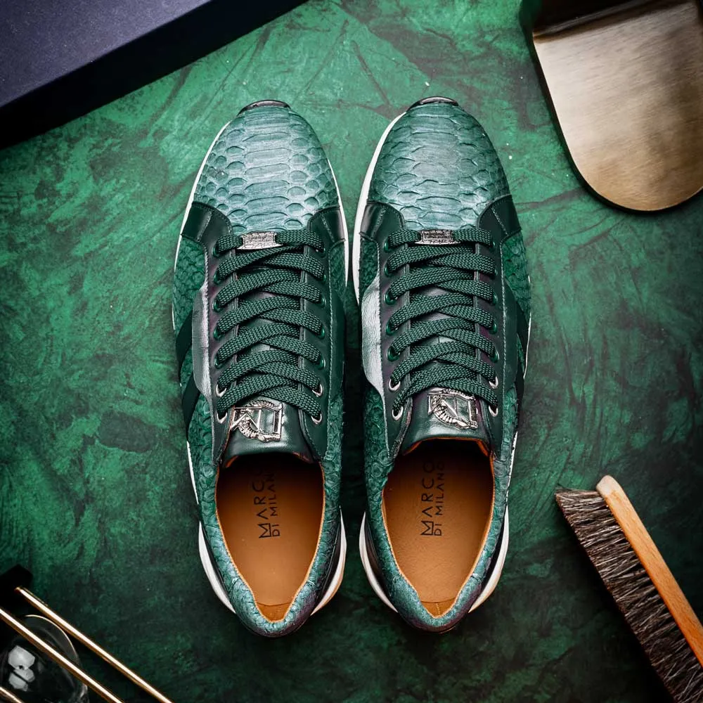 Marco Di Milano Verona Python Green