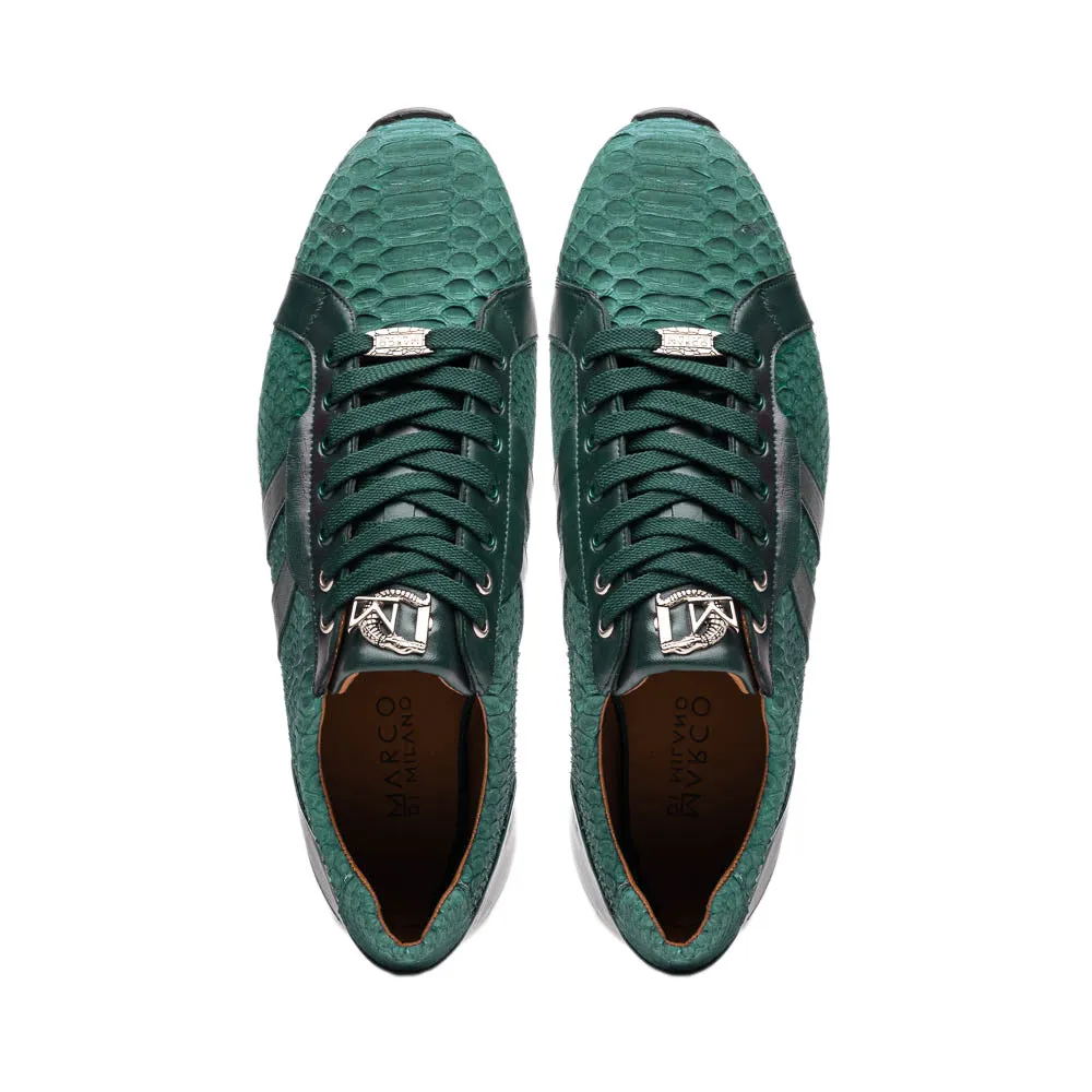 Marco Di Milano Verona Python Green
