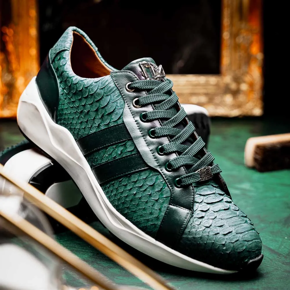 Marco Di Milano Verona Python Green