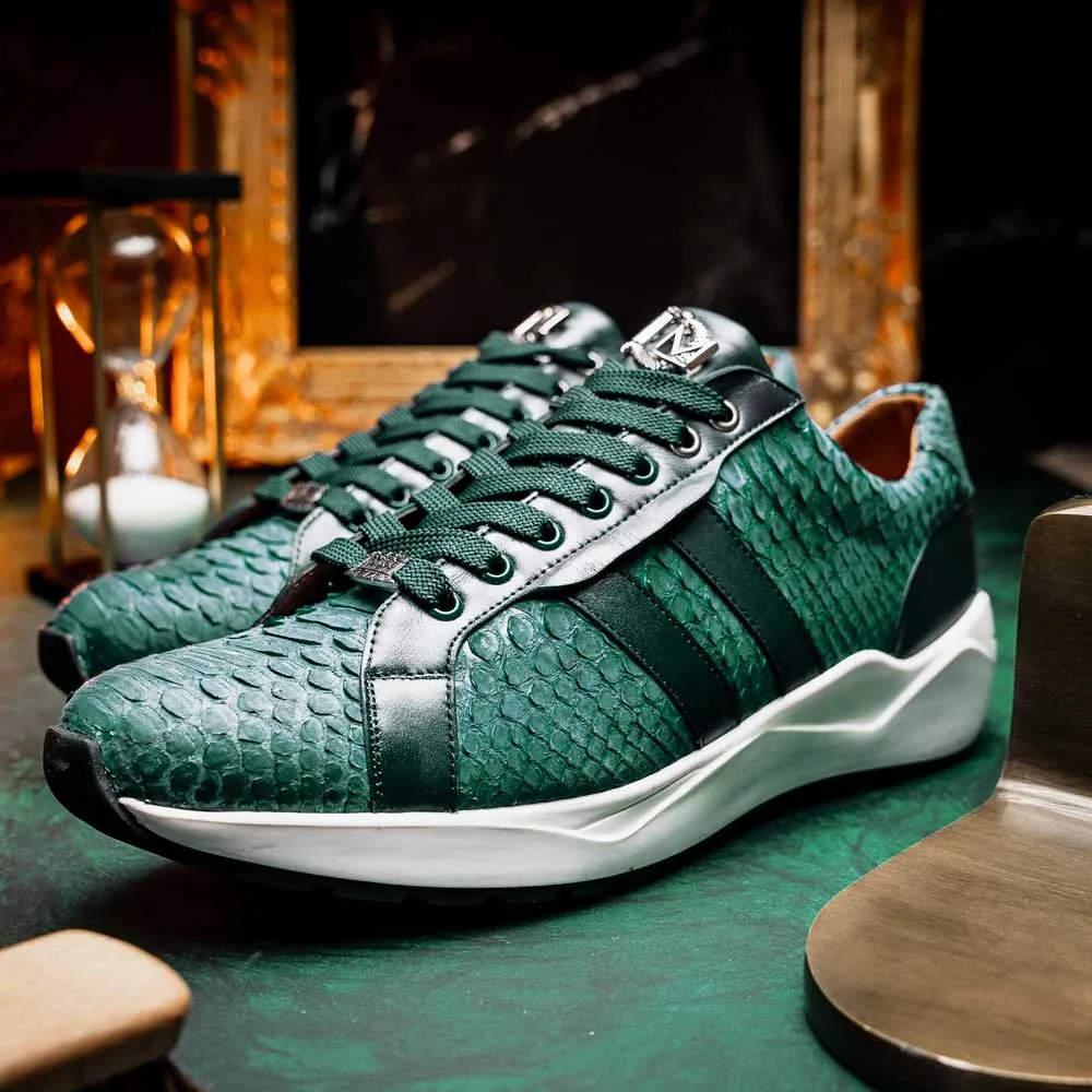 Marco Di Milano Verona Python Green