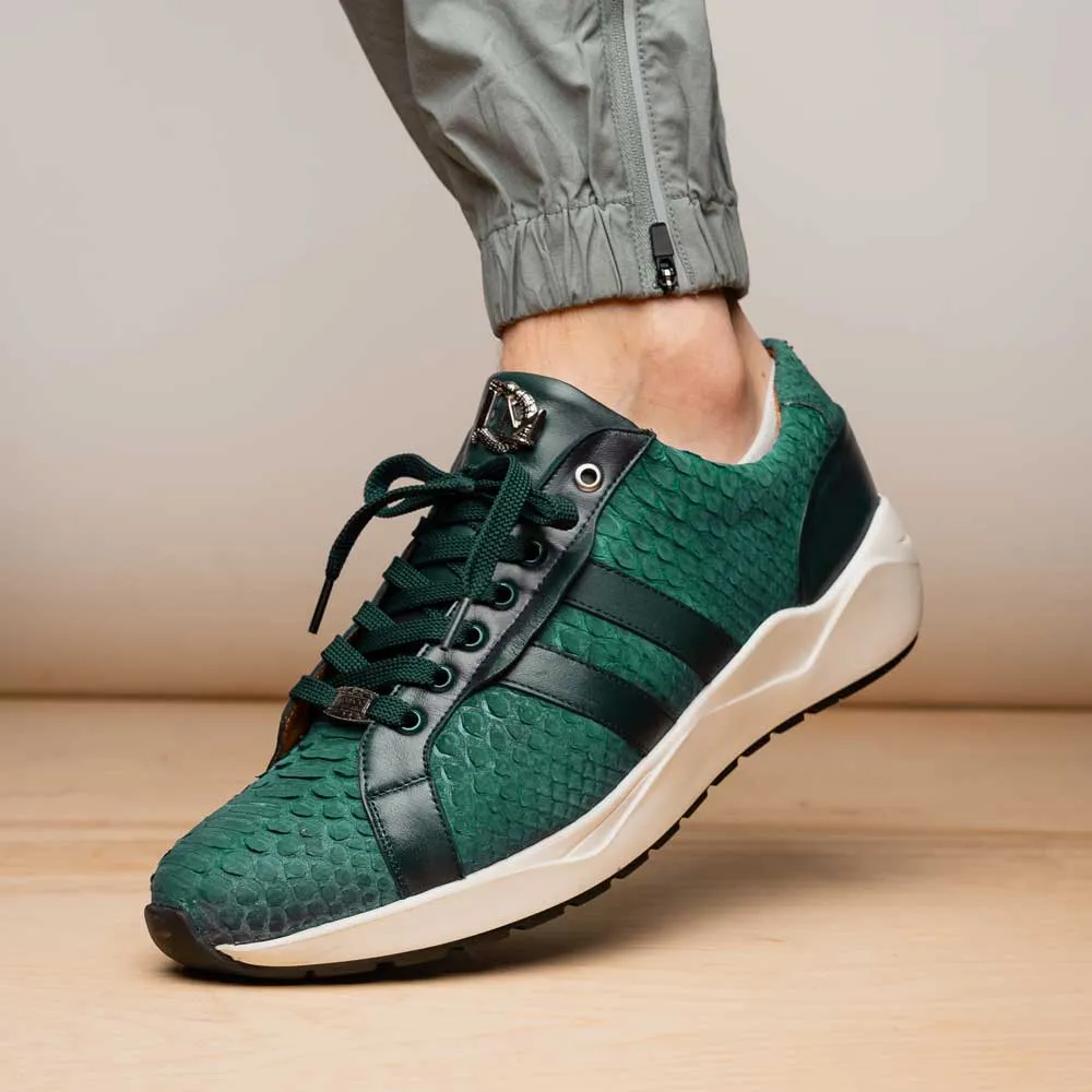 Marco Di Milano Verona Python Green