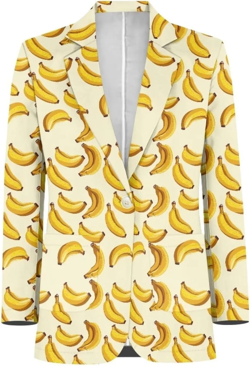 Men's Casual Blazer Long Sleeve Blazer Suit Soft Jackets with 2 Pocket One Button Business Jacket Size XS-5XL