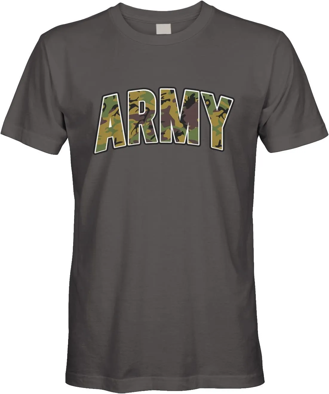 Men's Classic Camouflage Army Military Infantry T-Shirt