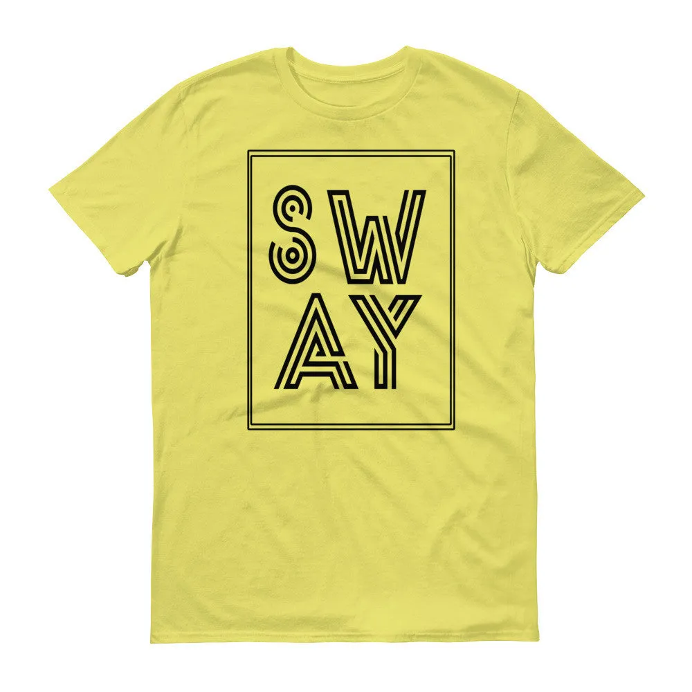 Men's SWAY Authority Signature short sleeve t-shirt