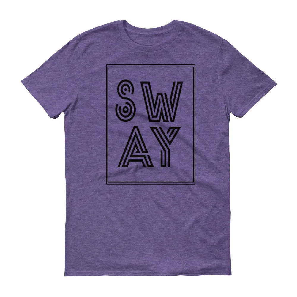 Men's SWAY Authority Signature short sleeve t-shirt