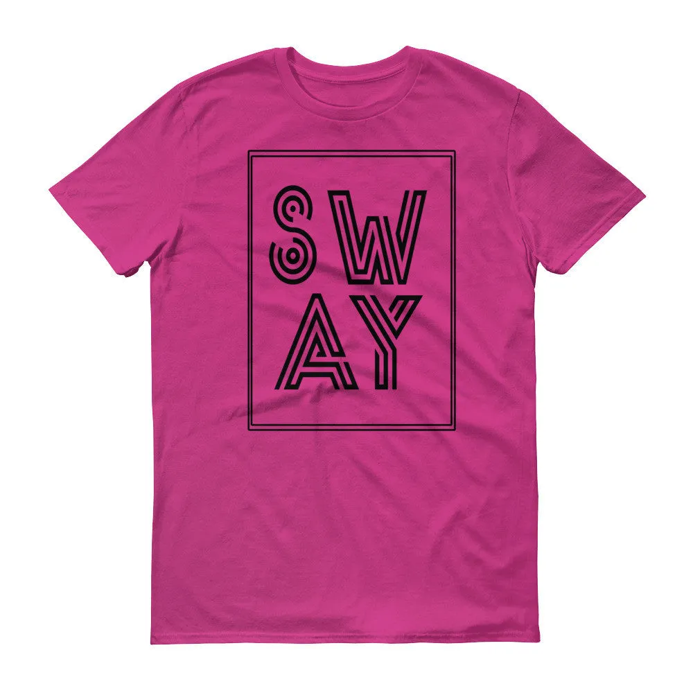 Men's SWAY Authority Signature short sleeve t-shirt
