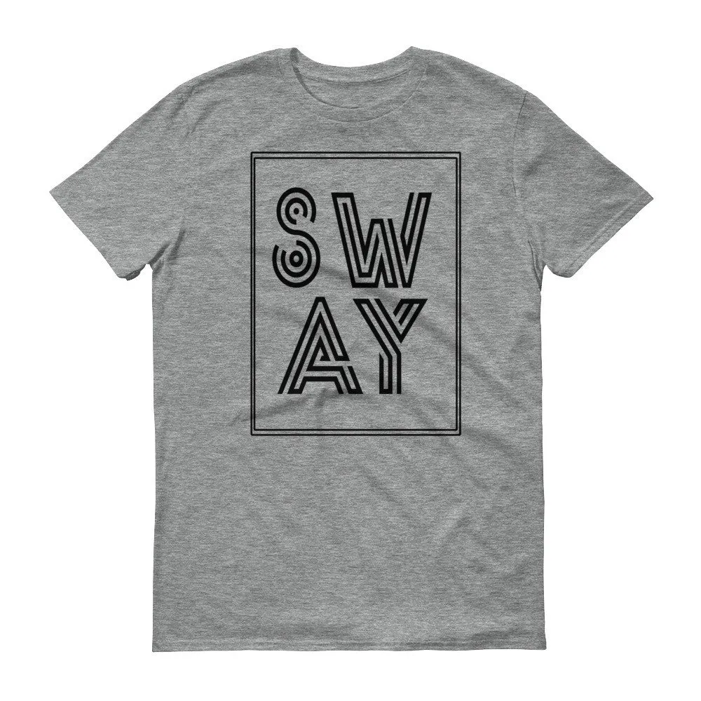 Men's SWAY Authority Signature short sleeve t-shirt