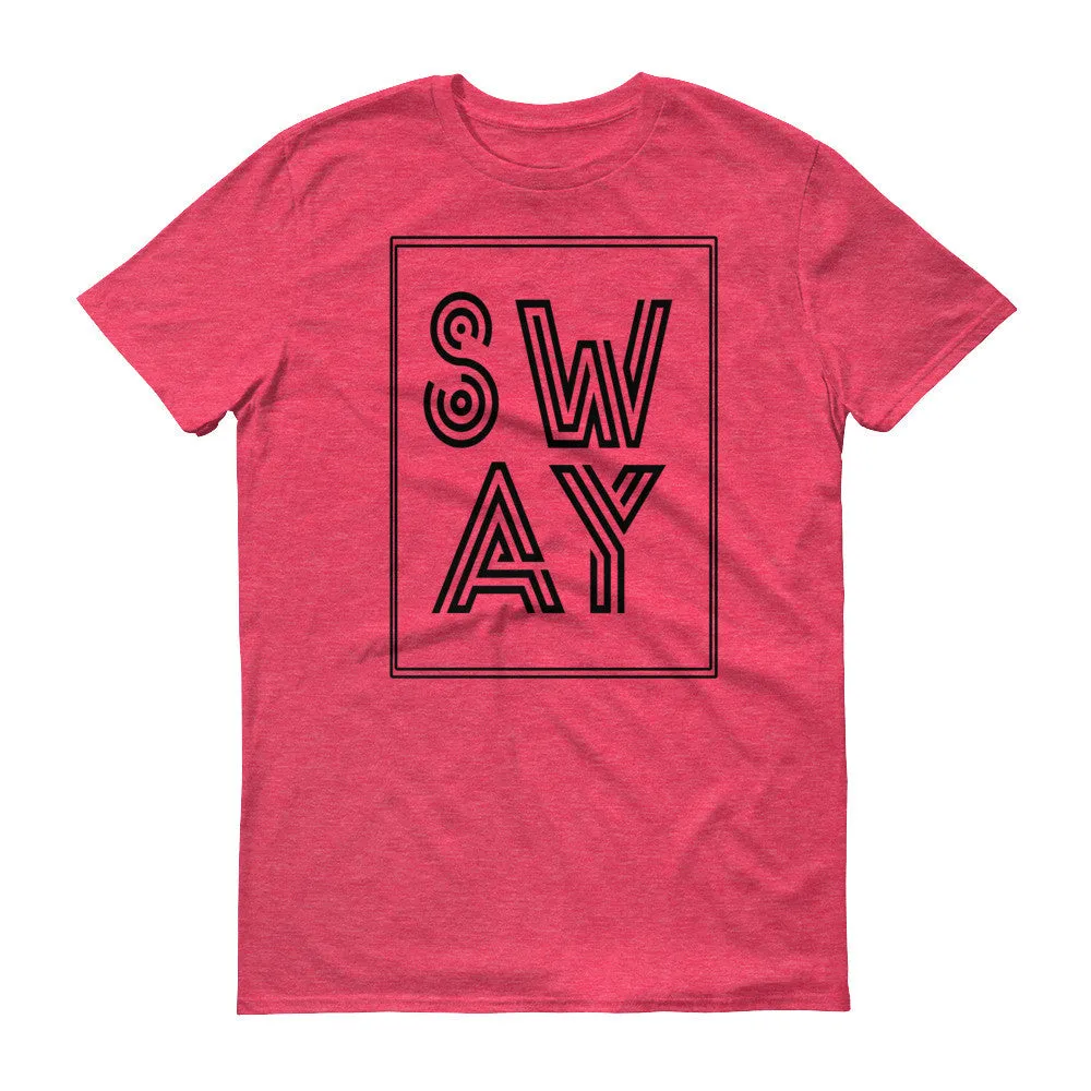 Men's SWAY Authority Signature short sleeve t-shirt