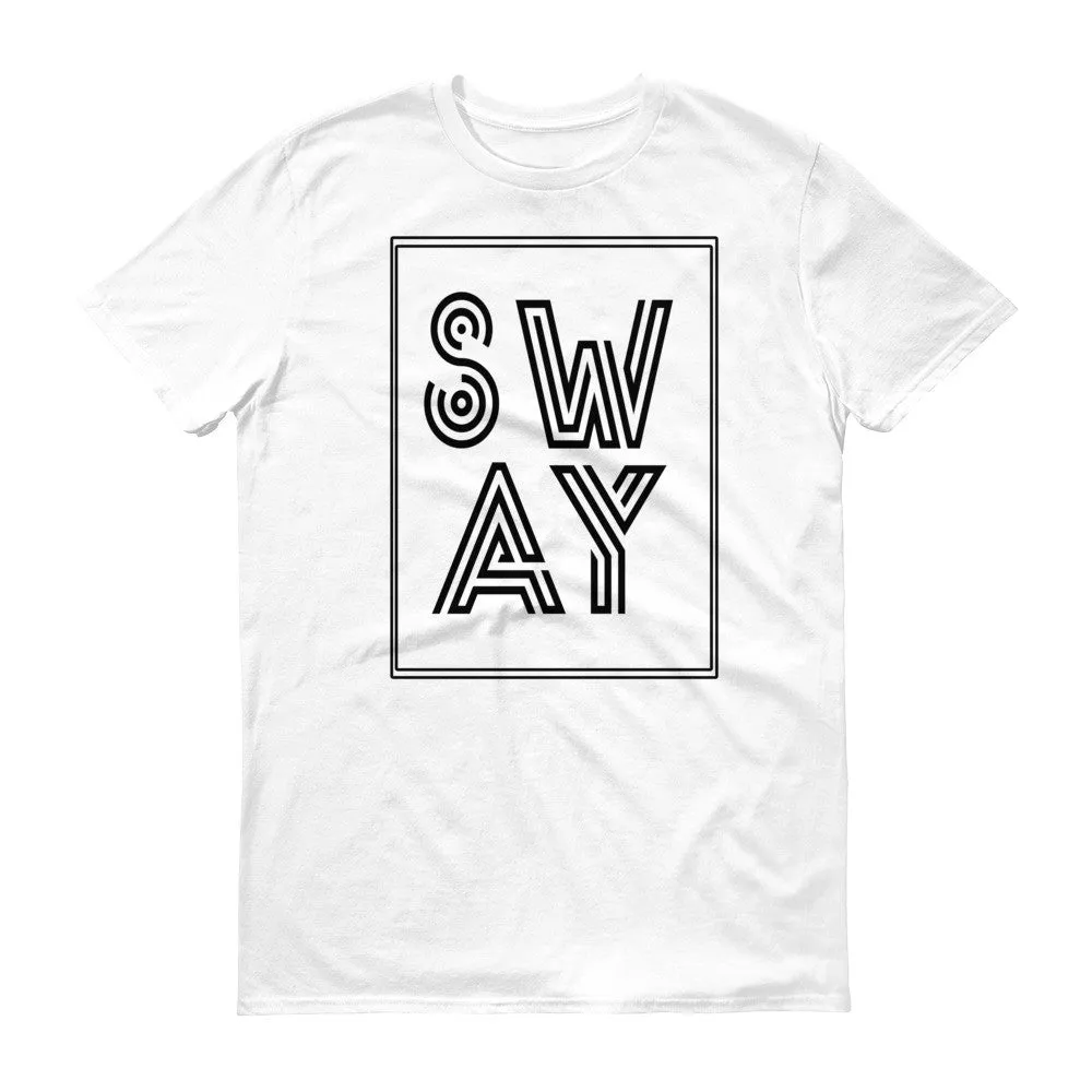 Men's SWAY Authority Signature short sleeve t-shirt