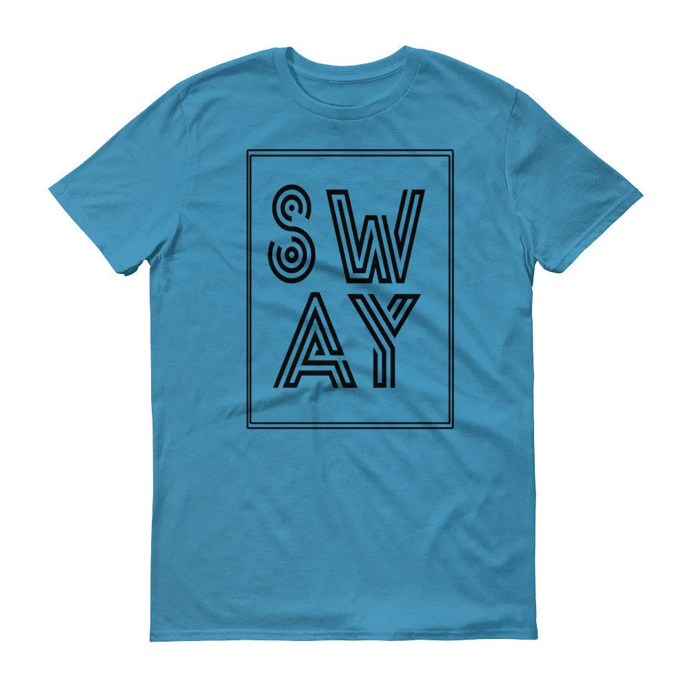 Men's SWAY Authority Signature short sleeve t-shirt
