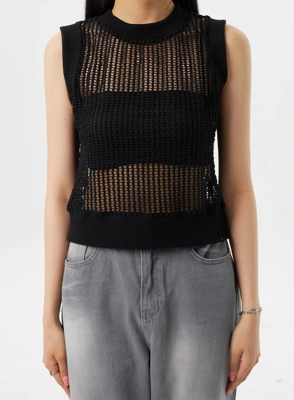 Mesh Vest BY325
