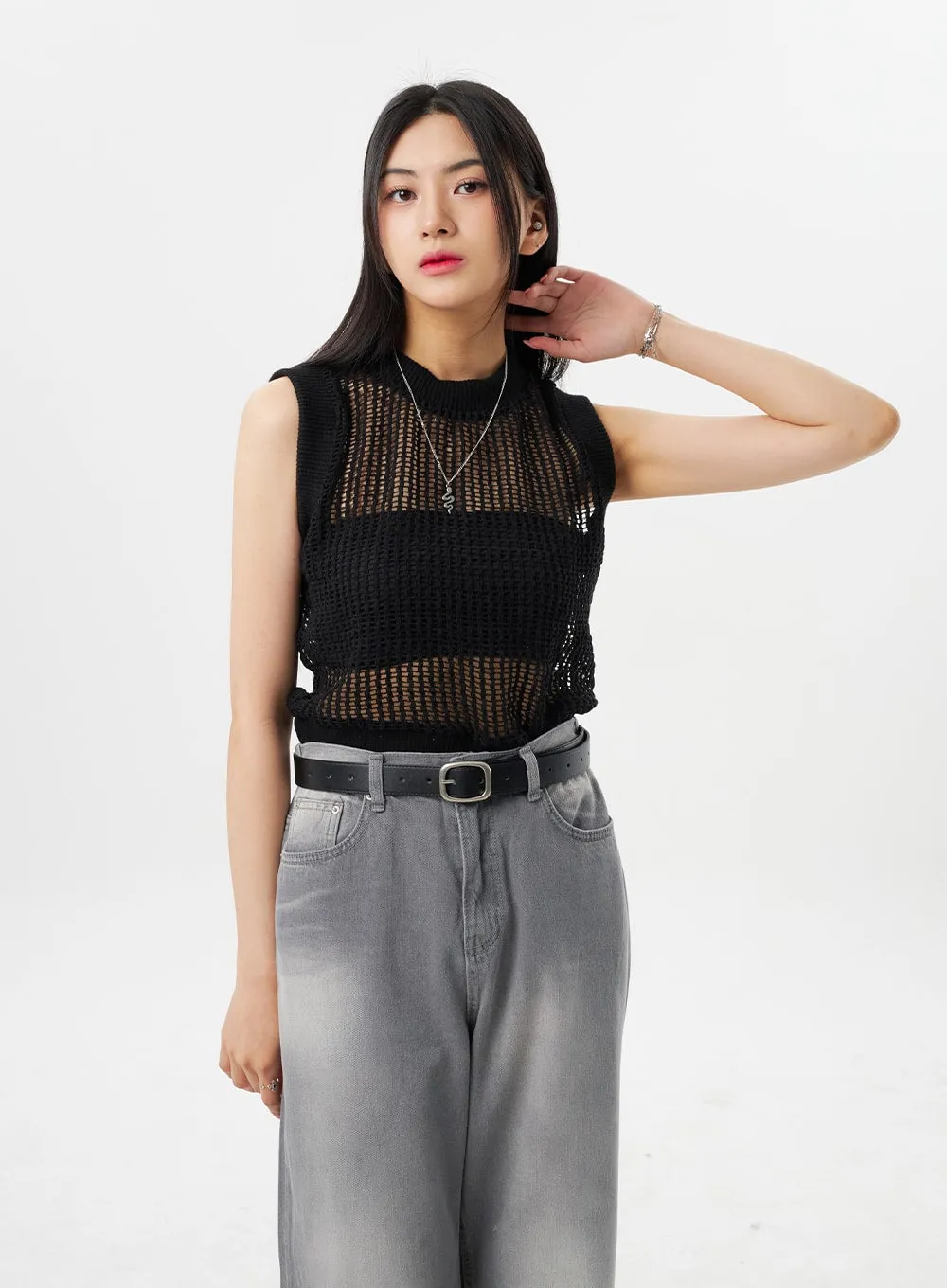Mesh Vest BY325