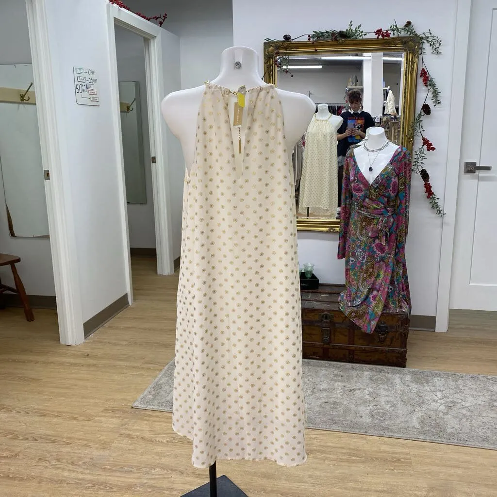 Michael Kors flowy dress NWT M