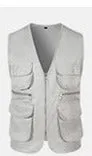 Multi Pockets Vest