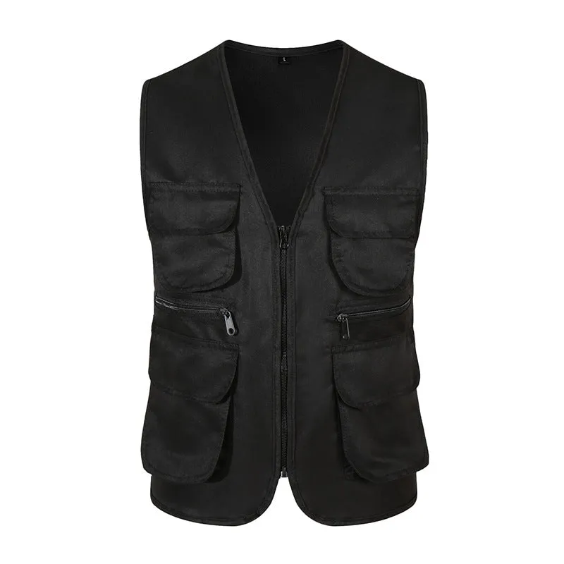 Multi Pockets Vest