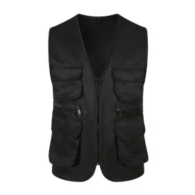Multi Pockets Vest
