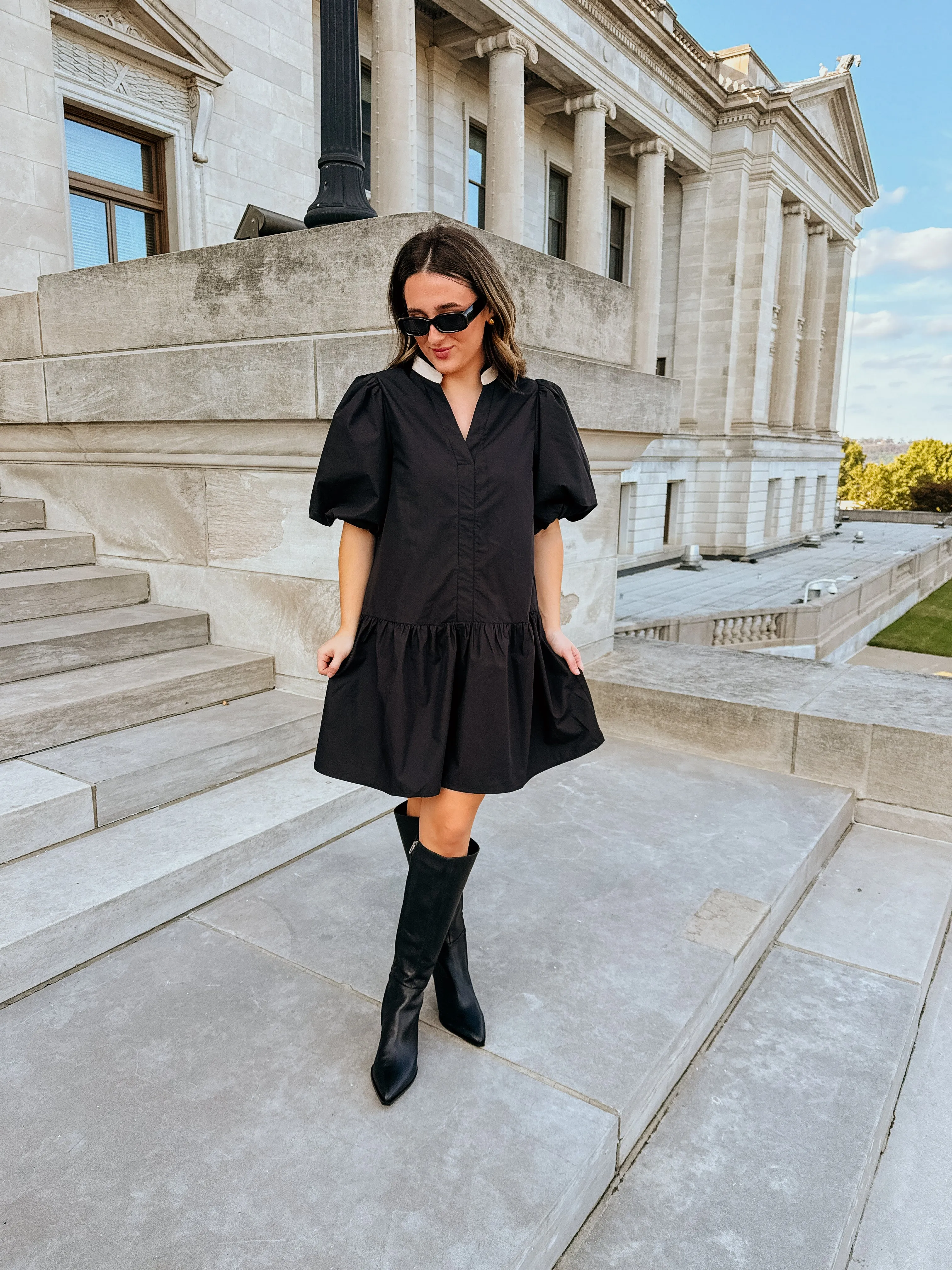NORA TIERED DRESS
