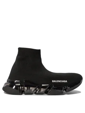 "SPEED 2.0 FULL CLEAR SOLE" SNEAKERS