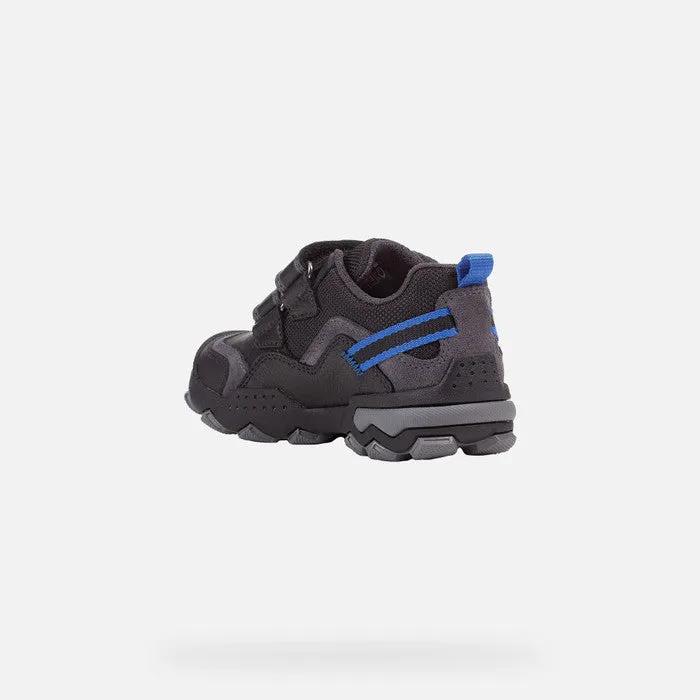 SALE FW22 Geox J Buller J159VA Black/Royal