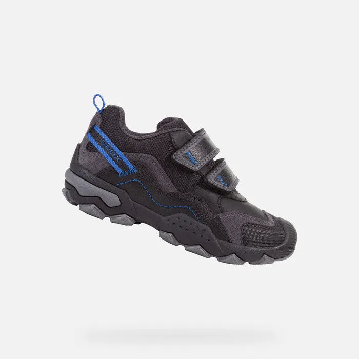 SALE FW22 Geox J Buller J159VA Black/Royal