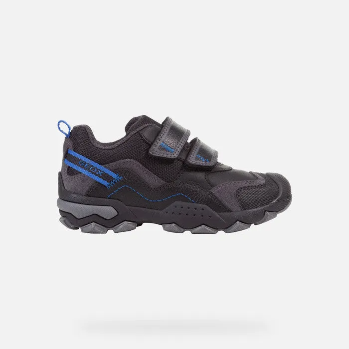 SALE FW22 Geox J Buller J159VA Black/Royal