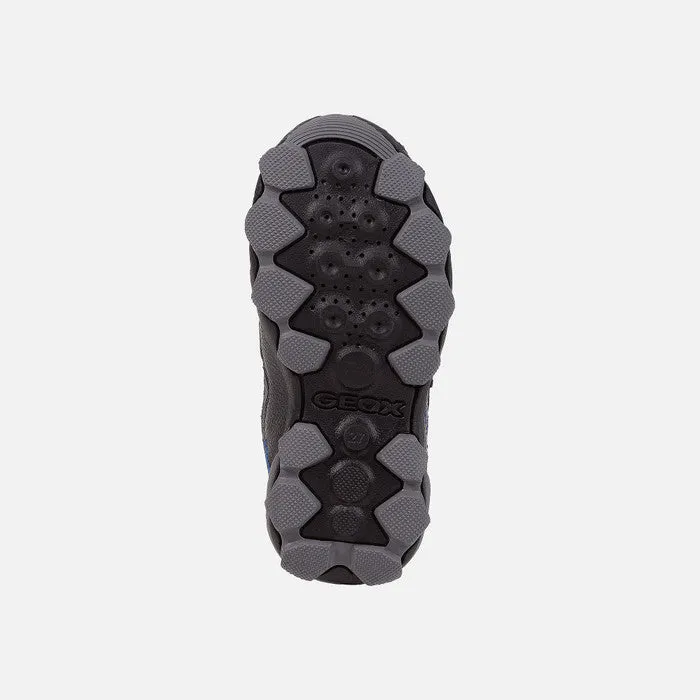 SALE FW22 Geox J Buller J159VA Black/Royal