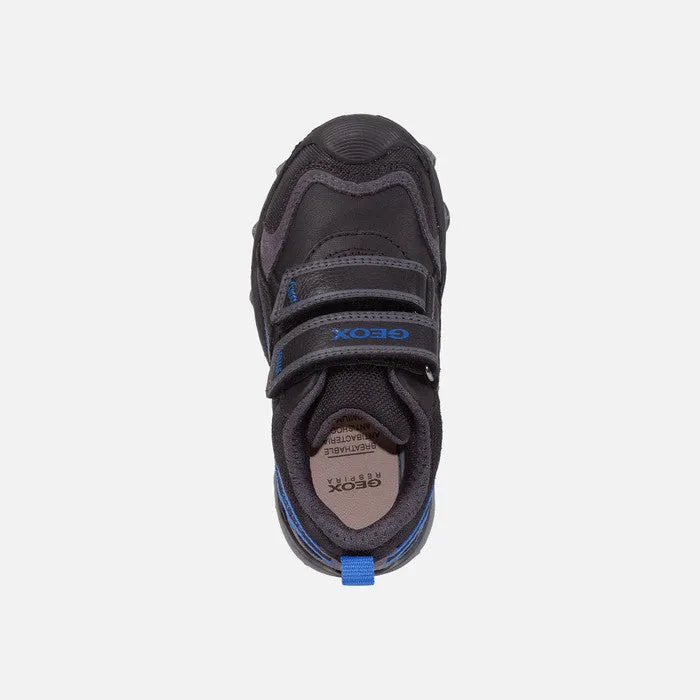 SALE FW22 Geox J Buller J159VA Black/Royal