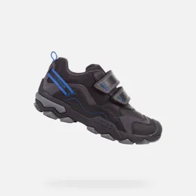 SALE FW22 Geox J Buller J159VA Black/Royal