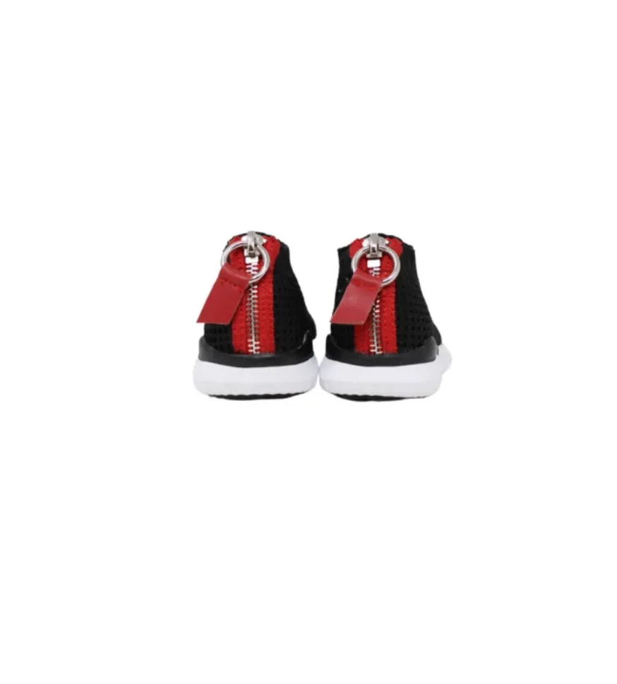 SALE Ralph Miguel Ashton Zipper Back Sock Sneaker