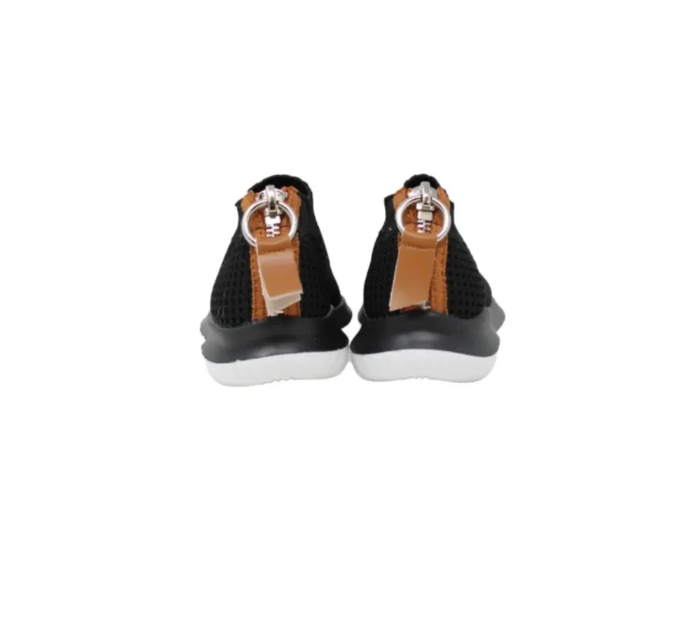SALE Ralph Miguel Ashton Zipper Back Sock Sneaker