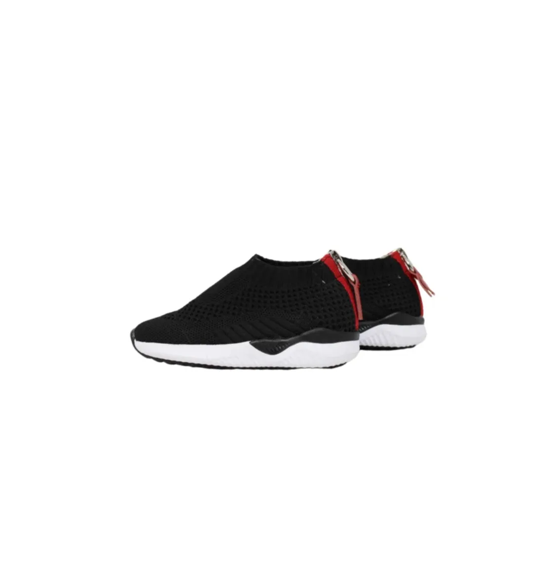 SALE Ralph Miguel Ashton Zipper Back Sock Sneaker