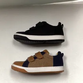 SALE SP24 Naturino Caleb VL Double Velcro Classic Combo Sneaker