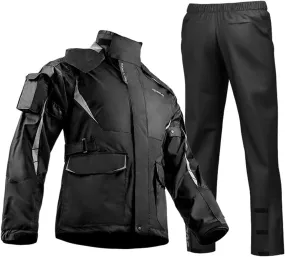 scosao Rain Suit for Men Women Waterproof Rain Gear Lightweight Rain Coats Breathable Rainwear Jacket Pants