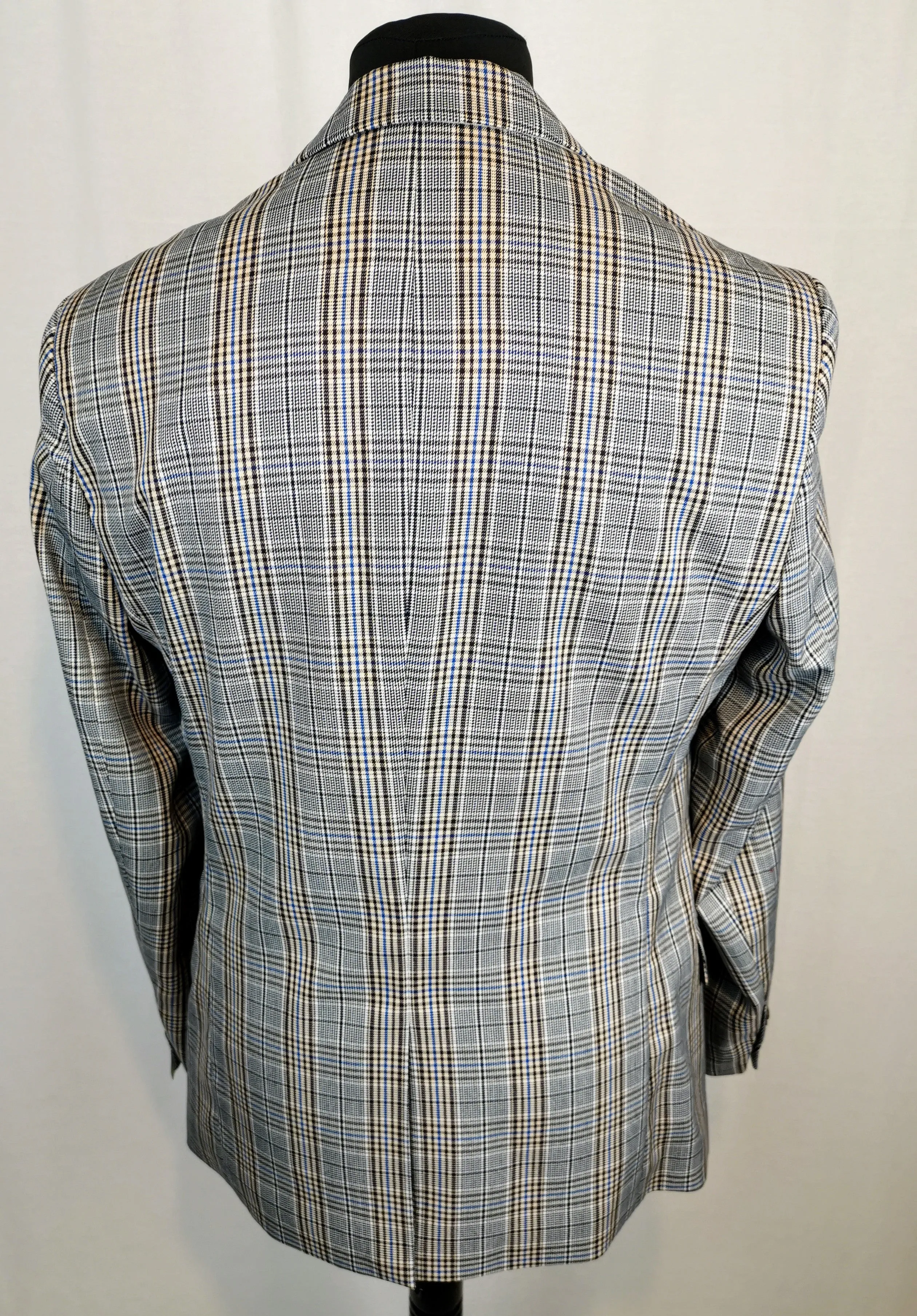 Scotch and Soda Check Blazer