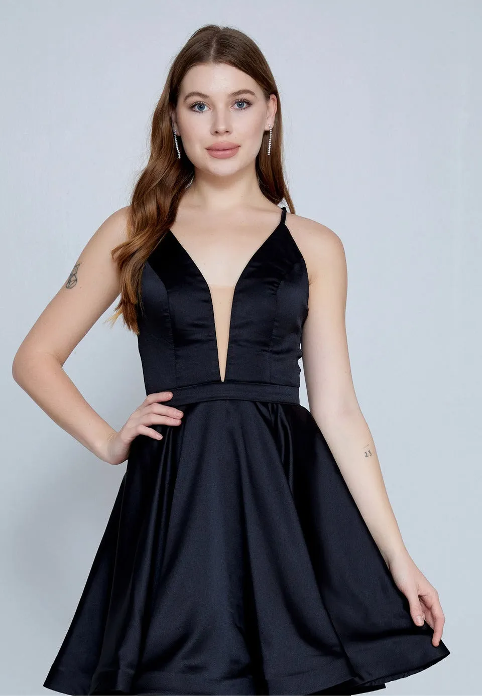 Short Flowy Dress