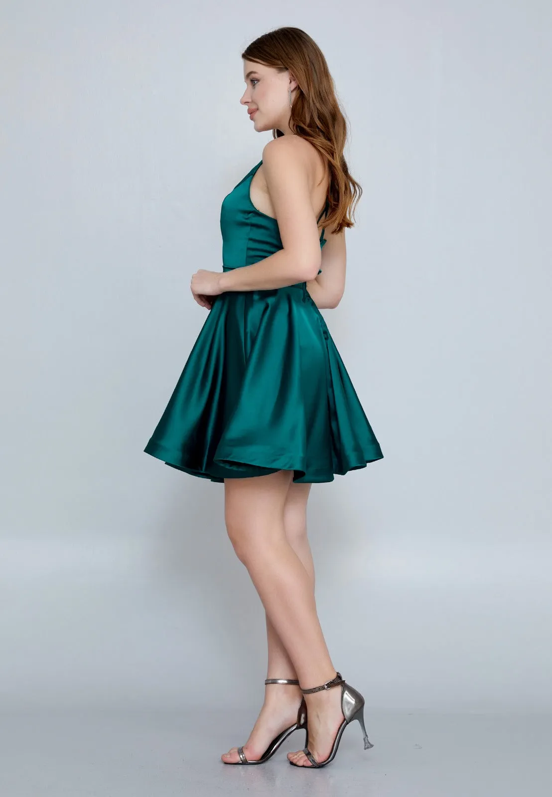 Short Flowy Dress