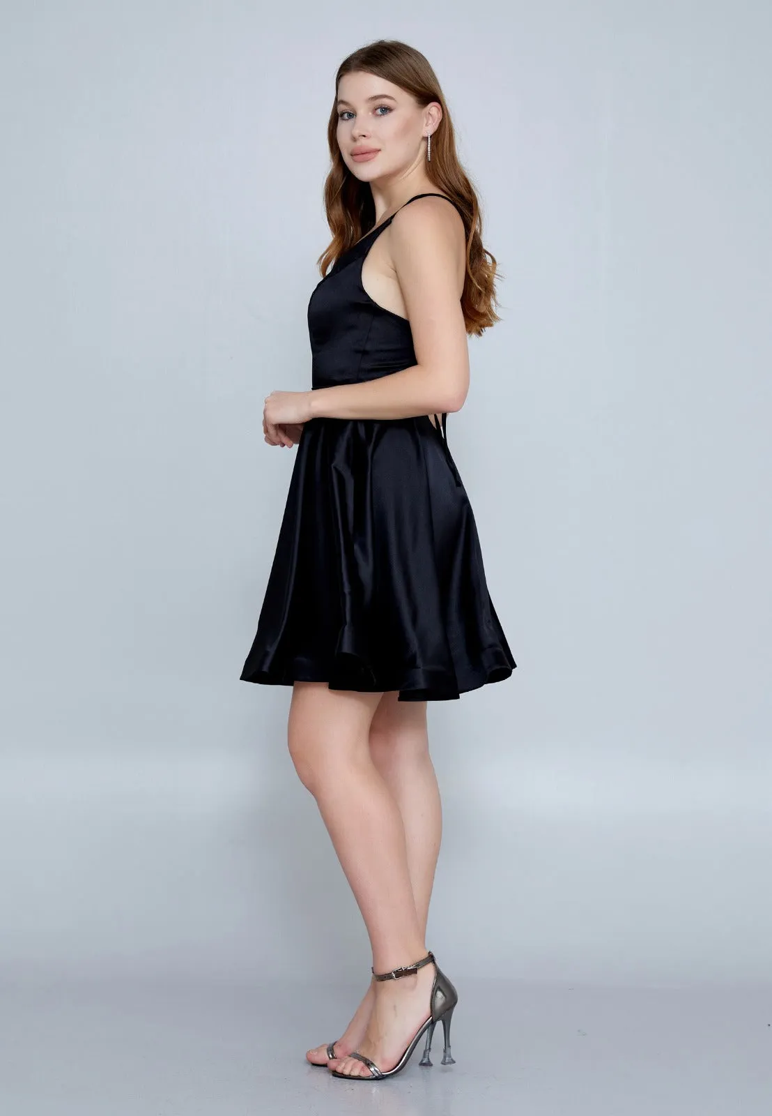 Short Flowy Dress