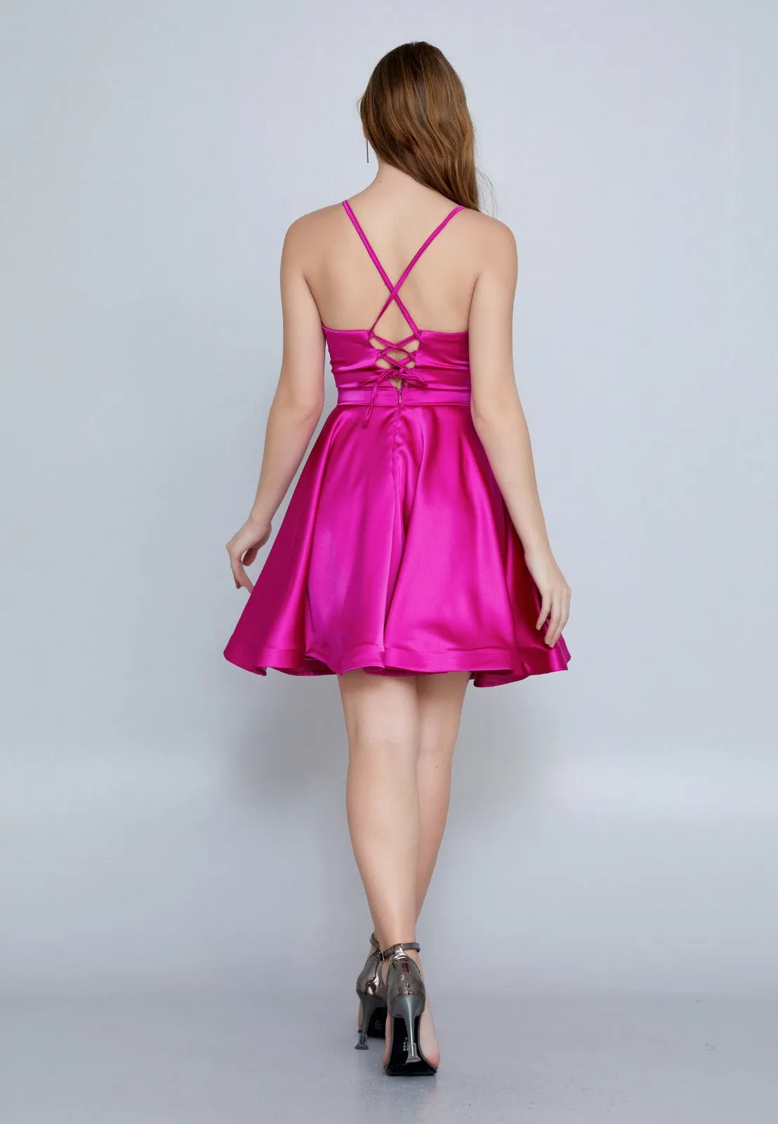Short Flowy Dress
