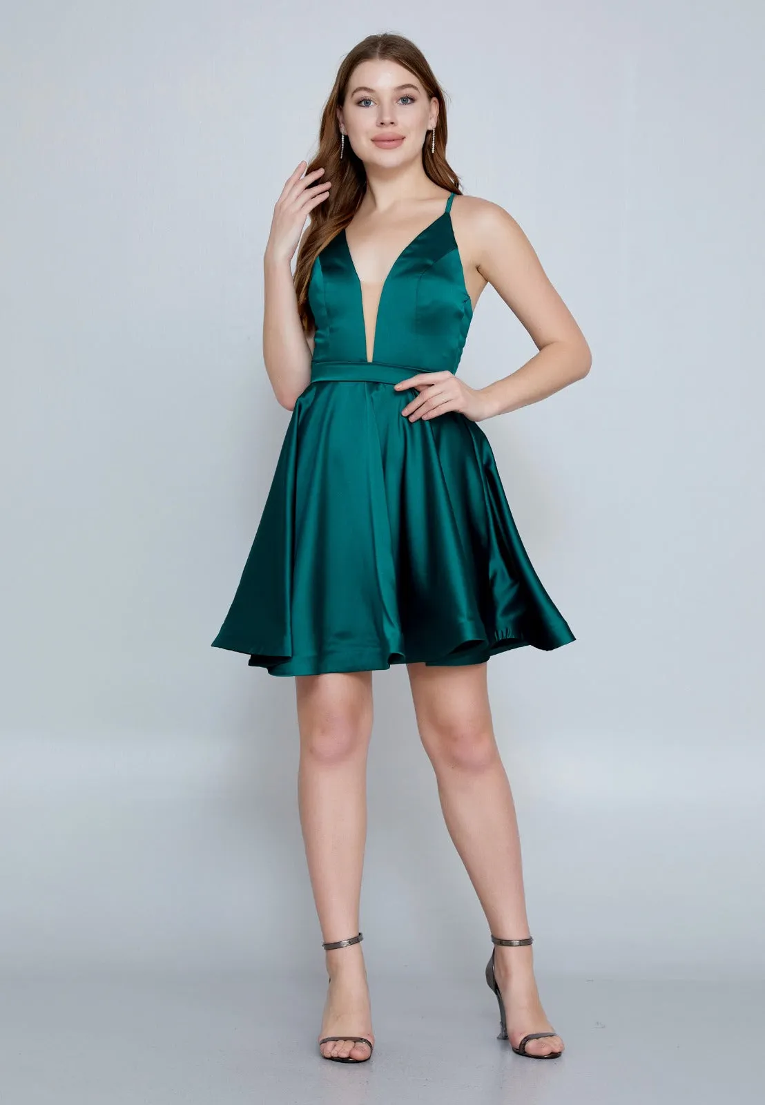 Short Flowy Dress