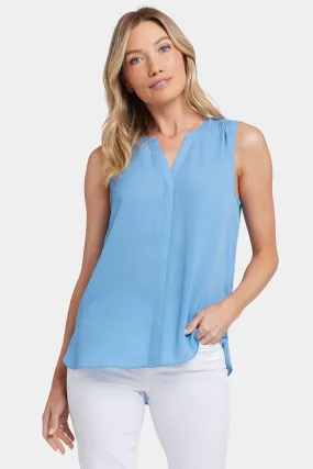 Sleeveless Pintuck Blouse | Pacific Coast