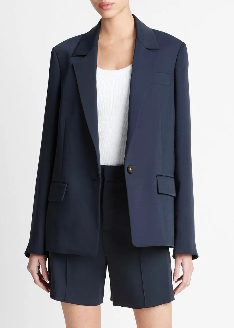 Soft Suiting Blazer (Coastal)
