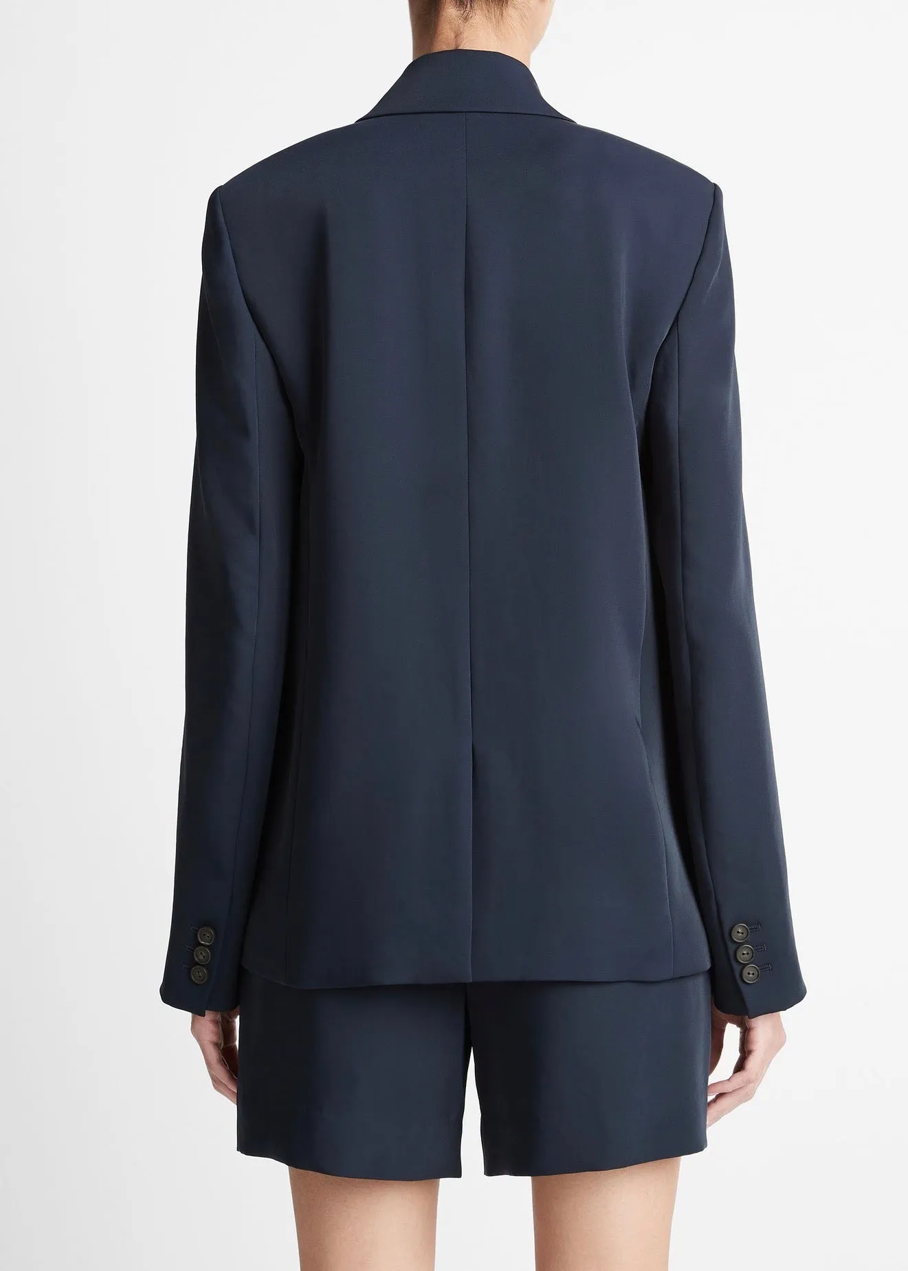 Soft Suiting Blazer (Coastal)