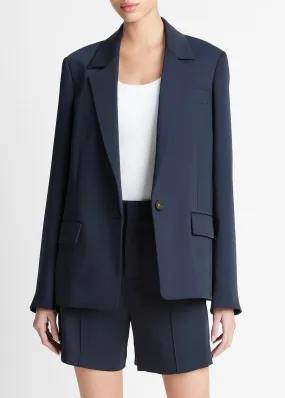 Soft Suiting Blazer (Coastal)