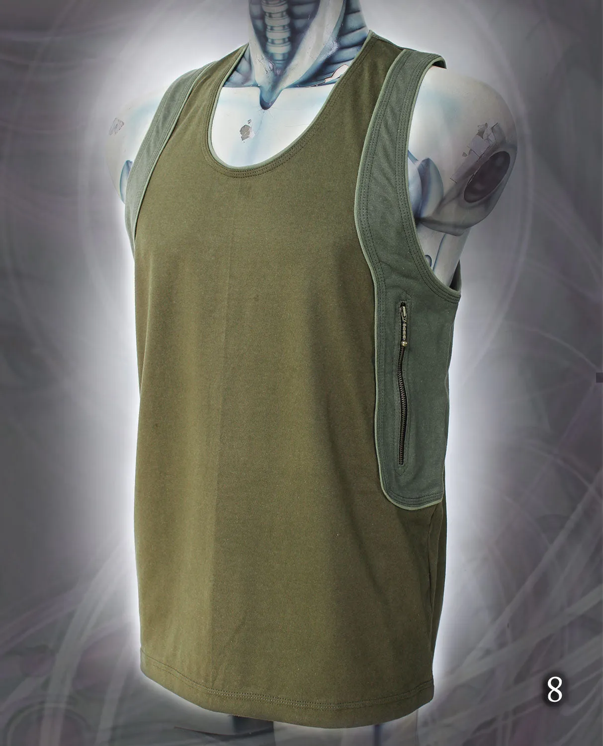Sonic Singlet -  alternative festival active wear