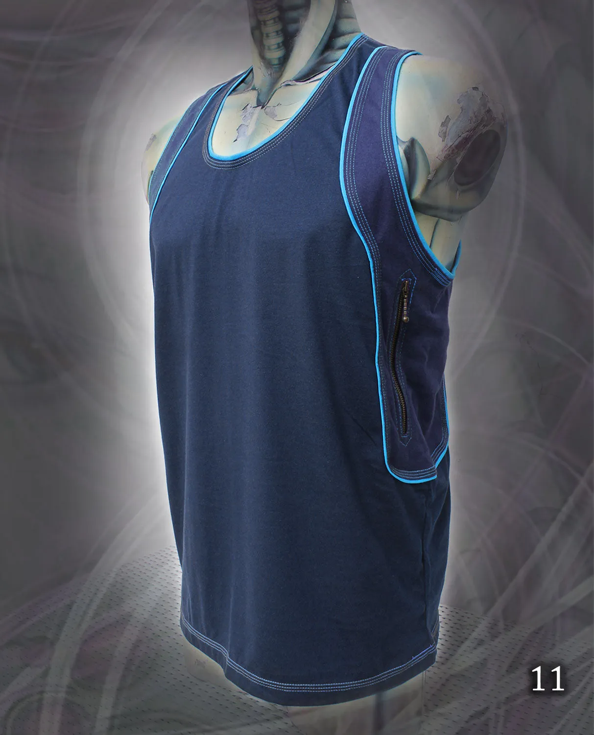 Sonic Singlet -  alternative festival active wear