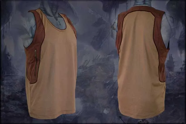 Sonic Singlet -  alternative festival active wear