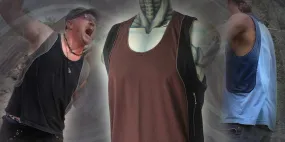 Sonic Singlet -  alternative festival active wear